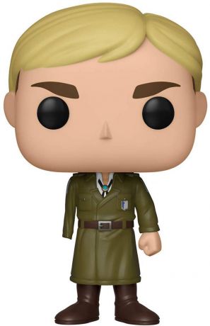 Figurine Funko Pop L'Attaque des Titans (SNK) #462 Erwin