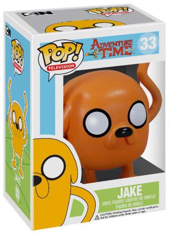 Figurine Funko Pop Adventure Time #33 Jake