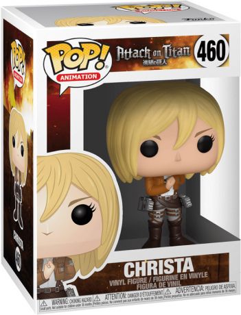 Figurine Funko Pop L'Attaque des Titans (SNK) #460 Christa