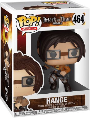 Figurine Funko Pop L'Attaque des Titans (SNK) #464 Hange