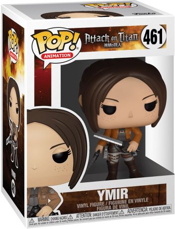 Figurine Funko Pop L'Attaque des Titans (SNK) #461 Ymir