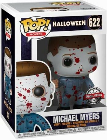 Figurine Funko Pop Halloween #622 Michael Myers - Ensanglanté