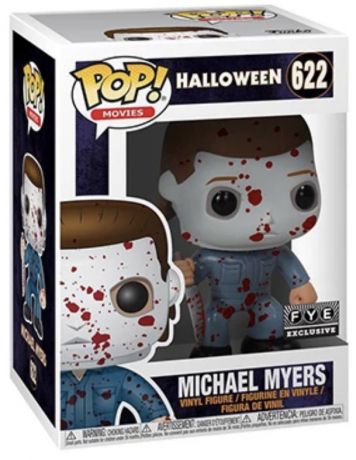 Figurine Funko Pop Halloween #622 Michael Myers - Ensanglanté