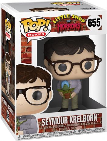 Figurine Funko Pop La Petite Boutique des horreurs #655 Seymour Krelborn