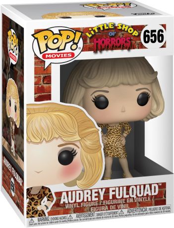 Figurine Funko Pop La Petite Boutique des horreurs #656 Audrey