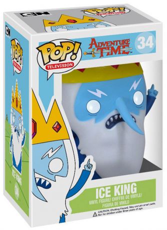 Figurine Funko Pop Adventure Time #34 Roi des Glaces