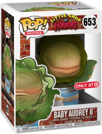 Figurine Funko Pop La Petite Boutique des horreurs #653 Bébé Audrey II