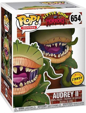 Figurine Funko Pop La Petite Boutique des horreurs #654 Audrey II (Ensanglanté) [Chase]