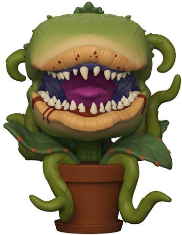 Figurine Funko Pop La Petite Boutique des horreurs #654 Audrey II (Ensanglanté) [Chase]