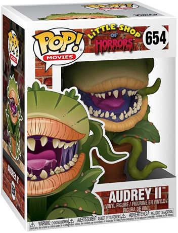 Figurine Funko Pop La Petite Boutique des horreurs #654 Audrey II