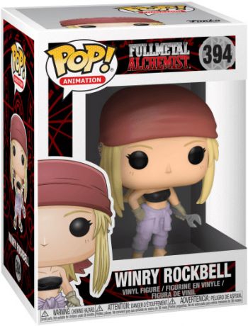 Figurine Funko Pop Fullmetal Alchemist #394 Winry Rockbell