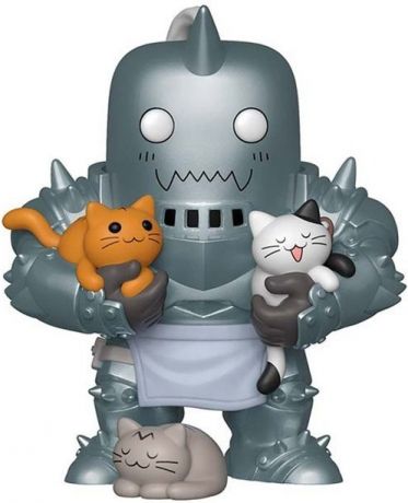 Figurine Funko Pop Fullmetal Alchemist #452 Alphonse Elric avec Chatons