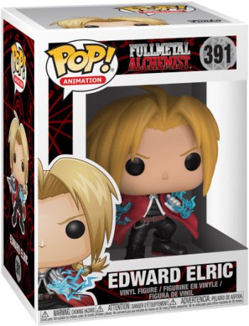Figurine Funko Pop Fullmetal Alchemist #391 Edward Elric