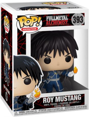 Figurine Funko Pop Fullmetal Alchemist #393 Roy Mustang