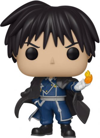 Figurine Funko Pop Fullmetal Alchemist #393 Roy Mustang