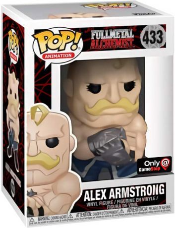 Figurine Funko Pop Fullmetal Alchemist #433 Alex Armstrong