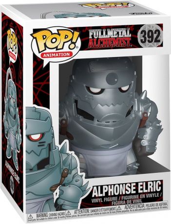 Figurine Funko Pop Fullmetal Alchemist #392 Alphonse Elric