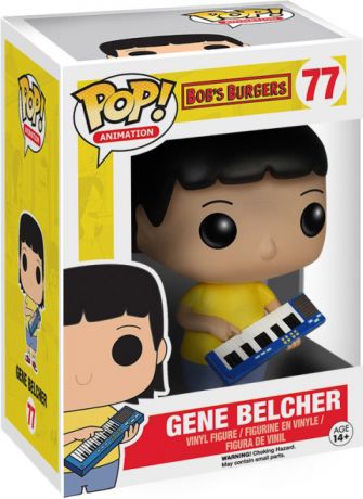 Figurine Funko Pop Bob's Burgers #77 Gene Belcher