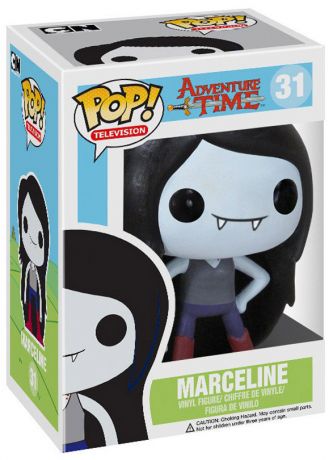 Figurine Funko Pop Adventure Time #31 Marceline
