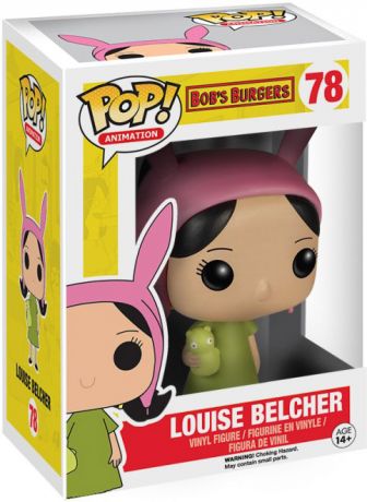 Figurine Funko Pop Bob's Burgers #78 Louise Belcher