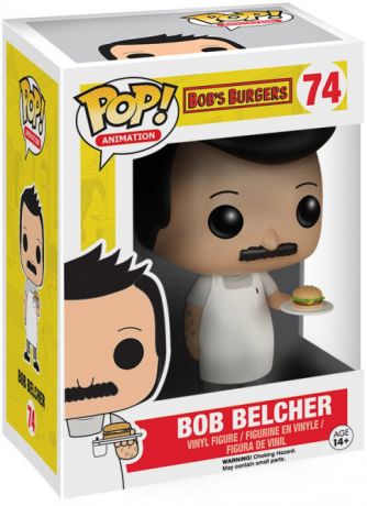 Figurine Funko Pop Bob's Burgers #74 Bob Belcher