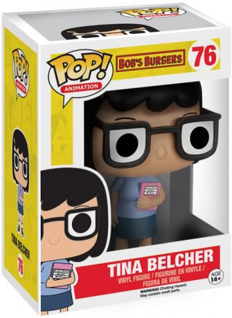 Figurine Funko Pop Bob's Burgers #76 Tina Belcher