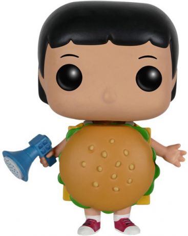 Figurine Funko Pop Bob's Burgers #105 Gene en Costume de Burger