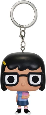 Figurine Funko Pop Bob's Burgers Tina Belcher - Porte-clés