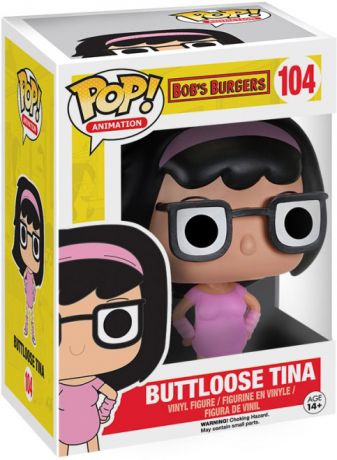 Figurine Funko Pop Bob's Burgers #104 Tina Buttloose