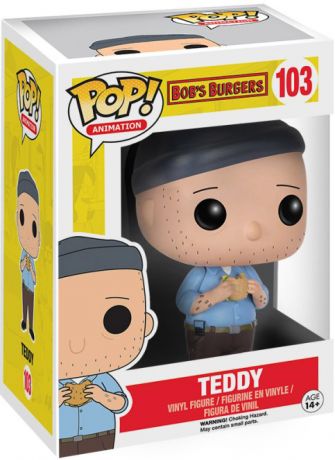 Figurine Funko Pop Bob's Burgers #103 Teddy