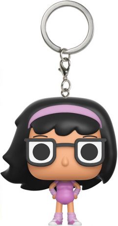 Figurine Funko Pop Bob's Burgers Tina Buttloose - Porte-clés