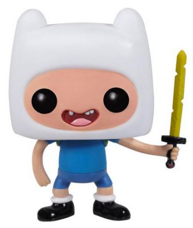 Figurine Funko Pop Adventure Time #32 Finn avec Epée