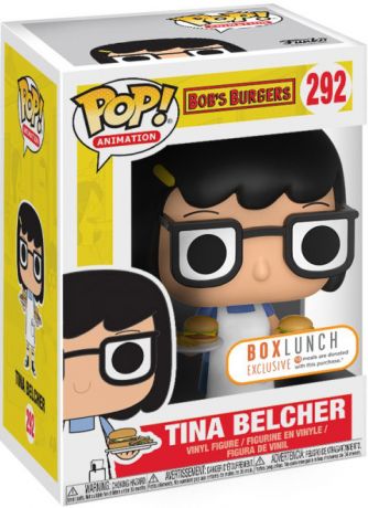 Figurine Funko Pop Bob's Burgers #292 Tina Belcher