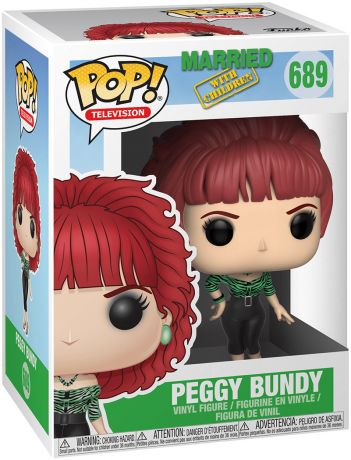 Figurine Funko Pop Mariés, deux enfants #689 Peggy Bundy