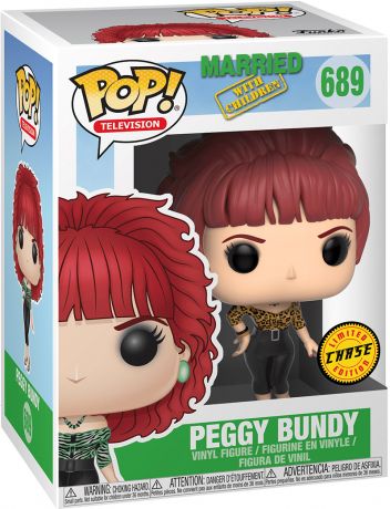 Figurine Funko Pop Mariés, deux enfants #689 Peggy Bundy [Chase]
