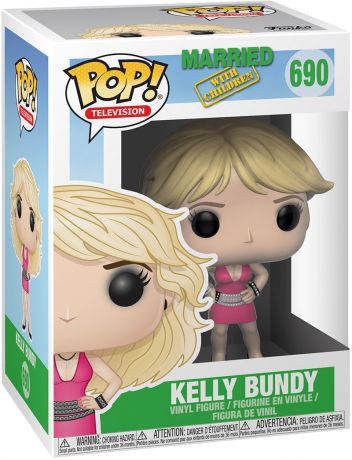 Figurine Funko Pop Mariés, deux enfants #690 Kelly Bundy