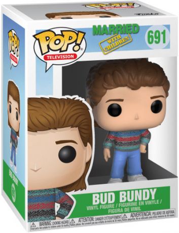 Figurine Funko Pop Mariés, deux enfants #691 Bud Bundy