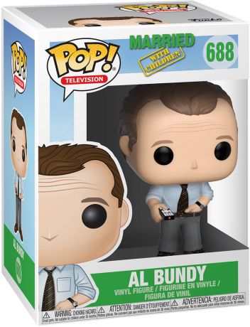 Figurine Funko Pop Mariés, deux enfants #688 Al Bundy