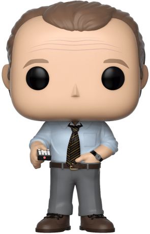 Figurine Funko Pop Mariés, deux enfants #688 Al Bundy