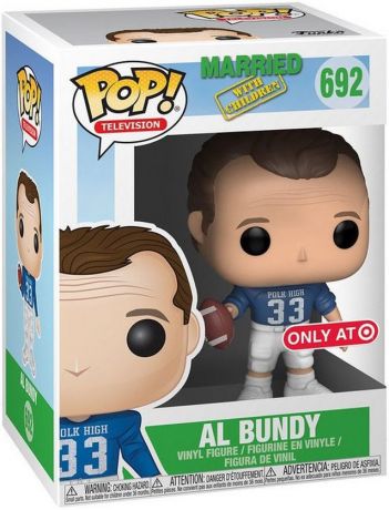 Figurine Funko Pop Mariés, deux enfants #692 Al Bundy