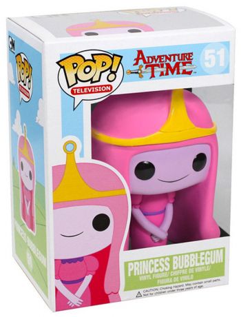 Figurine Funko Pop Adventure Time #51 Princesse Chewing-Gum