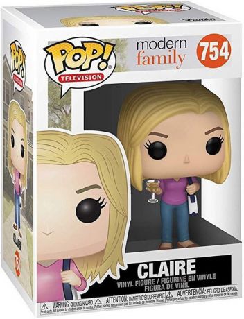 Figurine Funko Pop Modern Family #754 Claire Dunphy