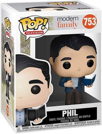 Figurine Funko Pop Modern Family #753 Phil Dunphy