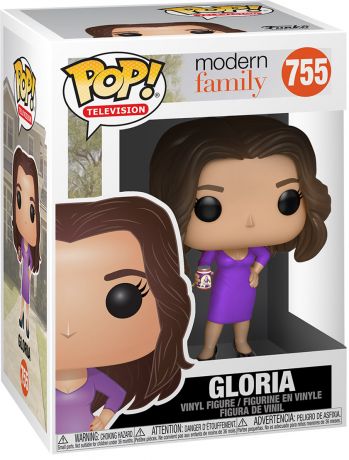 Figurine Funko Pop Modern Family #755 Gloria
