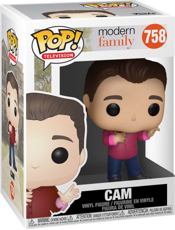 Figurine Funko Pop Modern Family #758 Cam