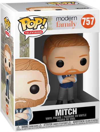 Figurine Funko Pop Modern Family #757 Mitch