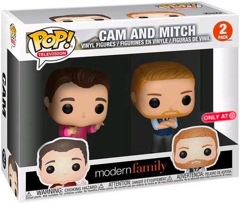 Figurine Funko Pop Modern Family #00 Cam & Mitch - 2-Pack