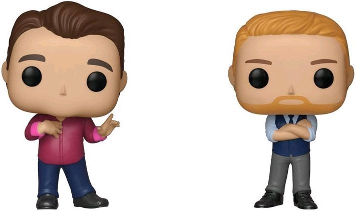 Figurine Funko Pop Modern Family Cam & Mitch - 2-Pack