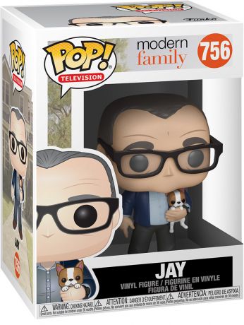 Figurine Funko Pop Modern Family #756 Jay