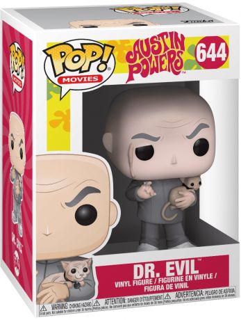 Figurine Funko Pop Austin Powers #644 Dr. Evil